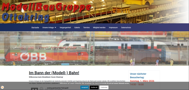 Projekte &raquo; Webseitenbetreuung
